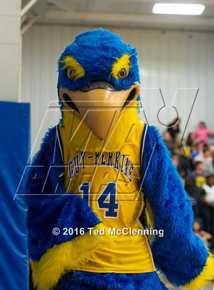 Thumbnail 2 in Mt. Vernon - Enola @ Guy Perkins (AAA 1A District Playoff) photogallery.