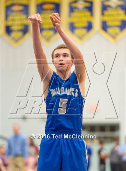 Thumbnail 2 in Mt. Vernon - Enola @ Guy Perkins (AAA 1A District Playoff) photogallery.