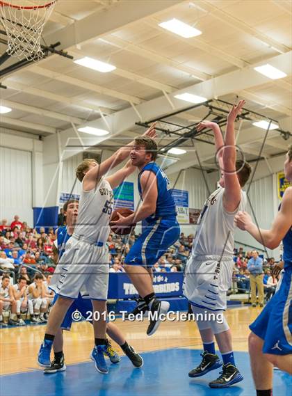 Thumbnail 1 in Mt. Vernon - Enola @ Guy Perkins (AAA 1A District Playoff) photogallery.