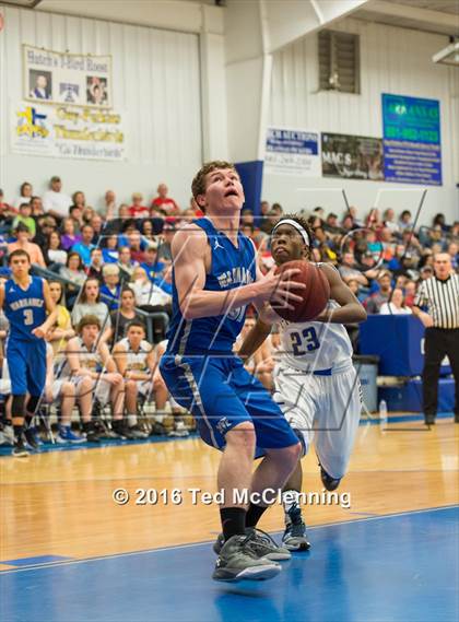 Thumbnail 2 in Mt. Vernon - Enola @ Guy Perkins (AAA 1A District Playoff) photogallery.