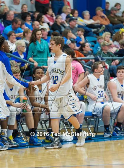 Thumbnail 1 in Mt. Vernon - Enola @ Guy Perkins (AAA 1A District Playoff) photogallery.