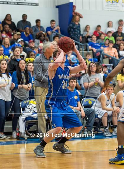 Thumbnail 3 in Mt. Vernon - Enola @ Guy Perkins (AAA 1A District Playoff) photogallery.
