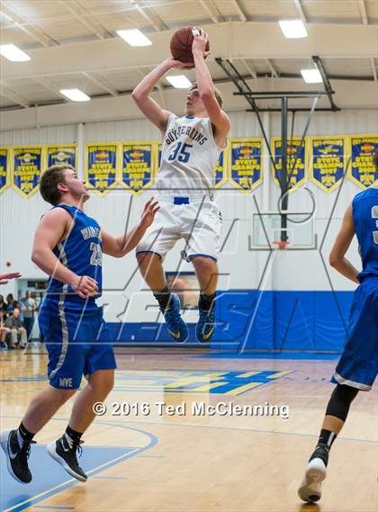 Thumbnail 3 in Mt. Vernon - Enola @ Guy Perkins (AAA 1A District Playoff) photogallery.