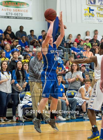 Thumbnail 1 in Mt. Vernon - Enola @ Guy Perkins (AAA 1A District Playoff) photogallery.