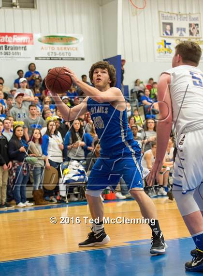 Thumbnail 1 in Mt. Vernon - Enola @ Guy Perkins (AAA 1A District Playoff) photogallery.
