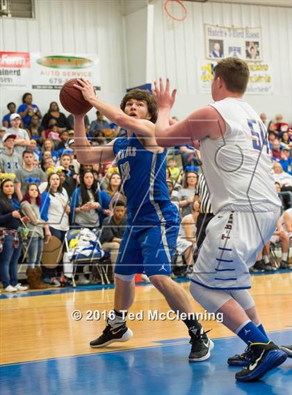 Thumbnail 2 in Mt. Vernon - Enola @ Guy Perkins (AAA 1A District Playoff) photogallery.