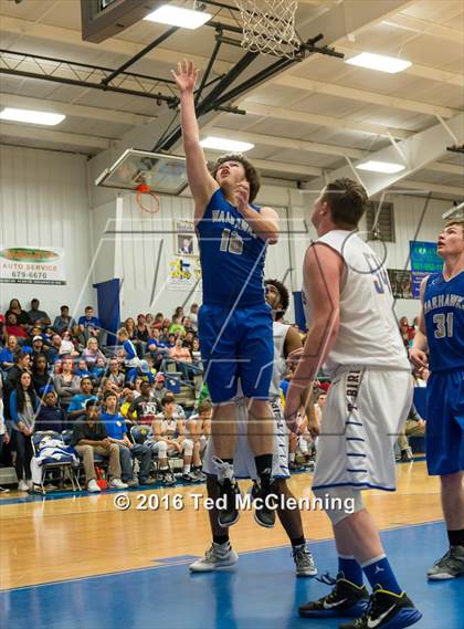 Thumbnail 2 in Mt. Vernon - Enola @ Guy Perkins (AAA 1A District Playoff) photogallery.