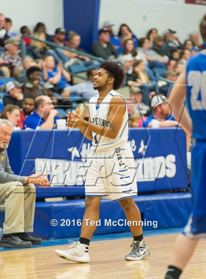 Thumbnail 3 in Mt. Vernon - Enola @ Guy Perkins (AAA 1A District Playoff) photogallery.
