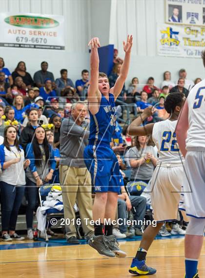 Thumbnail 2 in Mt. Vernon - Enola @ Guy Perkins (AAA 1A District Playoff) photogallery.