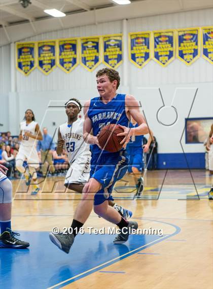 Thumbnail 1 in Mt. Vernon - Enola @ Guy Perkins (AAA 1A District Playoff) photogallery.