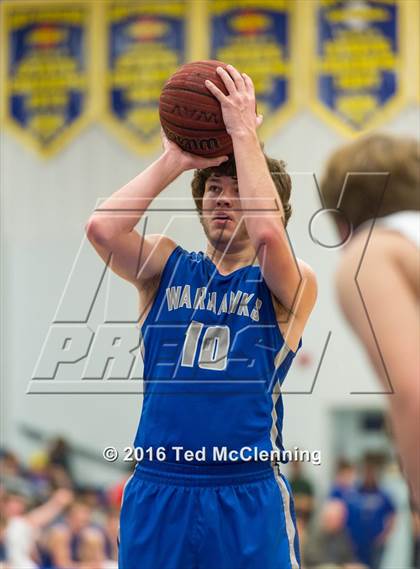 Thumbnail 2 in Mt. Vernon - Enola @ Guy Perkins (AAA 1A District Playoff) photogallery.