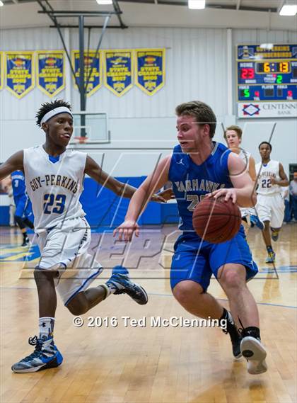 Thumbnail 3 in Mt. Vernon - Enola @ Guy Perkins (AAA 1A District Playoff) photogallery.