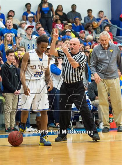 Thumbnail 2 in Mt. Vernon - Enola @ Guy Perkins (AAA 1A District Playoff) photogallery.