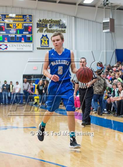 Thumbnail 2 in Mt. Vernon - Enola @ Guy Perkins (AAA 1A District Playoff) photogallery.