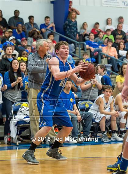 Thumbnail 2 in Mt. Vernon - Enola @ Guy Perkins (AAA 1A District Playoff) photogallery.