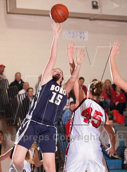 Thumbnail 3 in Freehold Boro vs. Ocean City (NJSIAA Group 3 Semifinals) photogallery.