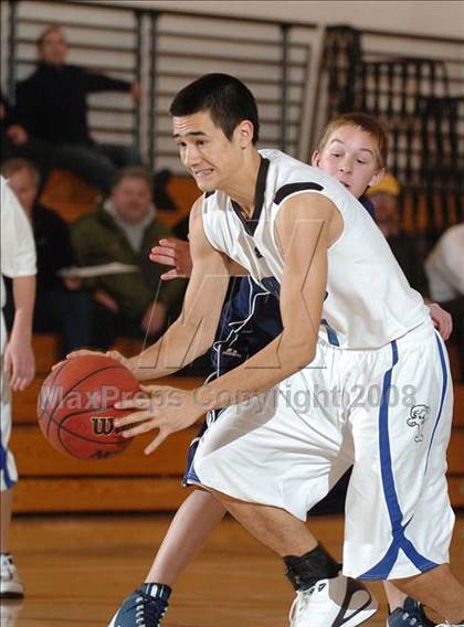 Thumbnail 2 in Wilton Christian vs. Sacramento Waldorf (Waves Invitational) photogallery.