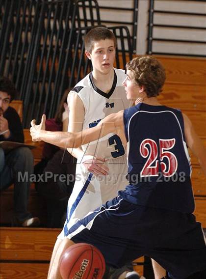 Thumbnail 3 in Wilton Christian vs. Sacramento Waldorf (Waves Invitational) photogallery.