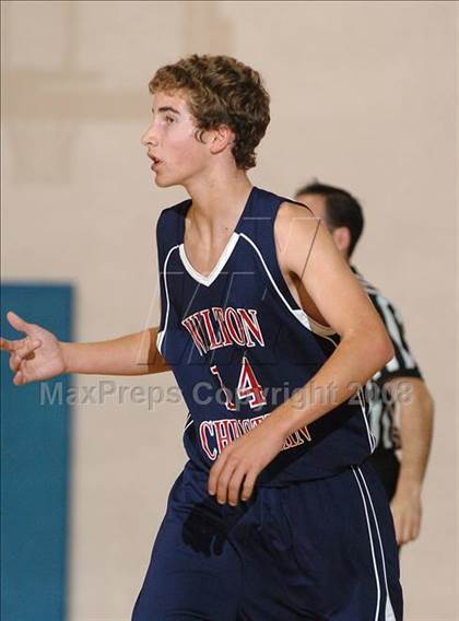 Thumbnail 3 in Wilton Christian vs. Sacramento Waldorf (Waves Invitational) photogallery.