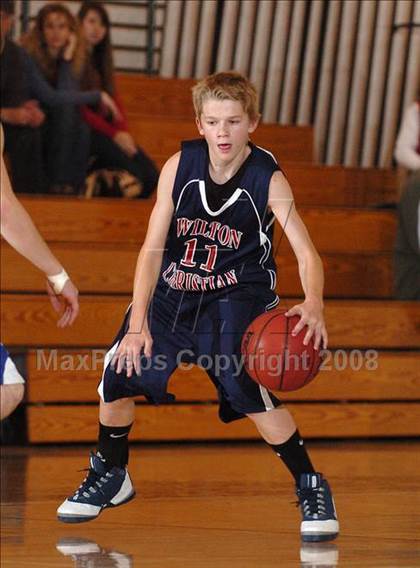 Thumbnail 3 in Wilton Christian vs. Sacramento Waldorf (Waves Invitational) photogallery.