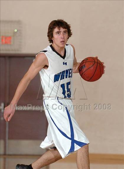 Thumbnail 3 in Wilton Christian vs. Sacramento Waldorf (Waves Invitational) photogallery.