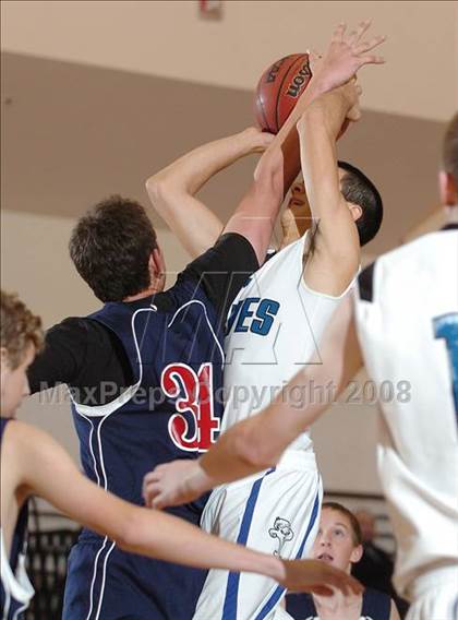 Thumbnail 3 in Wilton Christian vs. Sacramento Waldorf (Waves Invitational) photogallery.