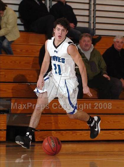Thumbnail 3 in Wilton Christian vs. Sacramento Waldorf (Waves Invitational) photogallery.