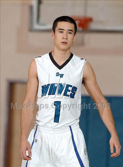 Thumbnail 2 in Wilton Christian vs. Sacramento Waldorf (Waves Invitational) photogallery.