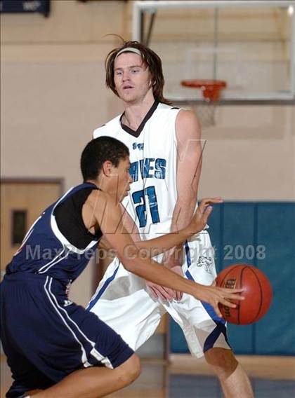 Thumbnail 3 in Wilton Christian vs. Sacramento Waldorf (Waves Invitational) photogallery.