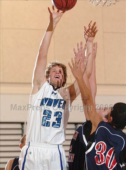 Thumbnail 3 in Wilton Christian vs. Sacramento Waldorf (Waves Invitational) photogallery.