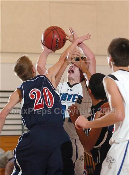 Thumbnail 3 in Wilton Christian vs. Sacramento Waldorf (Waves Invitational) photogallery.