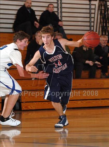 Thumbnail 1 in Wilton Christian vs. Sacramento Waldorf (Waves Invitational) photogallery.