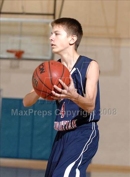 Thumbnail 1 in Wilton Christian vs. Sacramento Waldorf (Waves Invitational) photogallery.