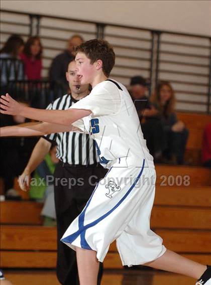 Thumbnail 2 in Wilton Christian vs. Sacramento Waldorf (Waves Invitational) photogallery.