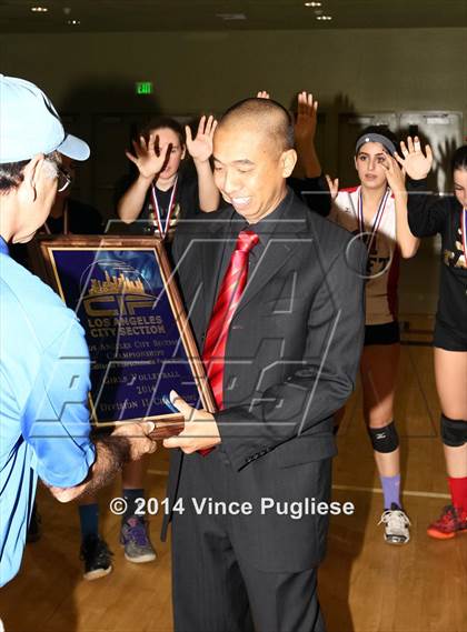Thumbnail 1 in Sylmar vs. Taft (CIF L.A.C.S. D2 Final) photogallery.