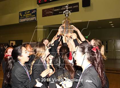 Thumbnail 2 in Sylmar vs. Taft (CIF L.A.C.S. D2 Final) photogallery.
