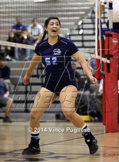Thumbnail 3 in Sylmar vs. Taft (CIF L.A.C.S. D2 Final) photogallery.