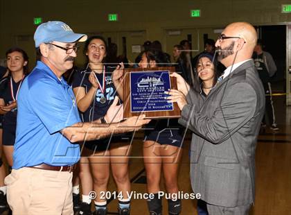 Thumbnail 2 in Sylmar vs. Taft (CIF L.A.C.S. D2 Final) photogallery.