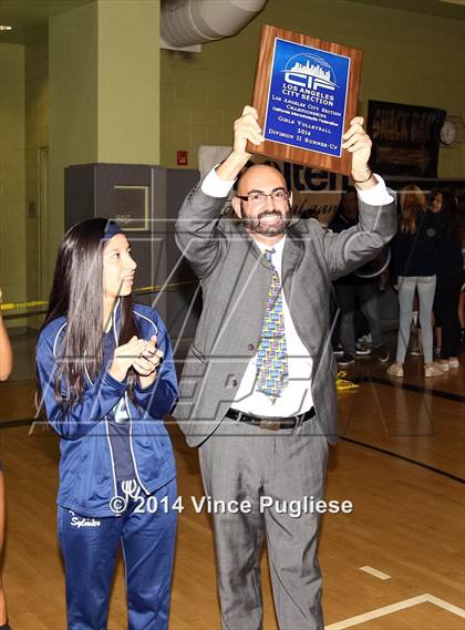 Thumbnail 3 in Sylmar vs. Taft (CIF L.A.C.S. D2 Final) photogallery.
