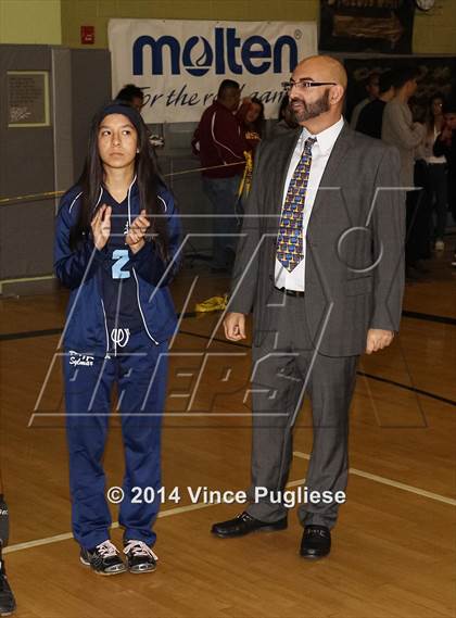 Thumbnail 1 in Sylmar vs. Taft (CIF L.A.C.S. D2 Final) photogallery.