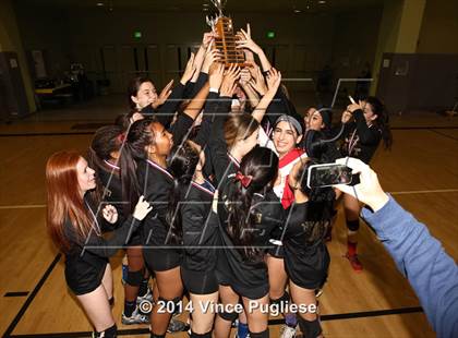 Thumbnail 1 in Sylmar vs. Taft (CIF L.A.C.S. D2 Final) photogallery.
