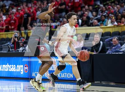 Thumbnail 2 in Cardinal Ritter College Prep vs. Chaminade (MSHSAA Class 6 Championship) photogallery.