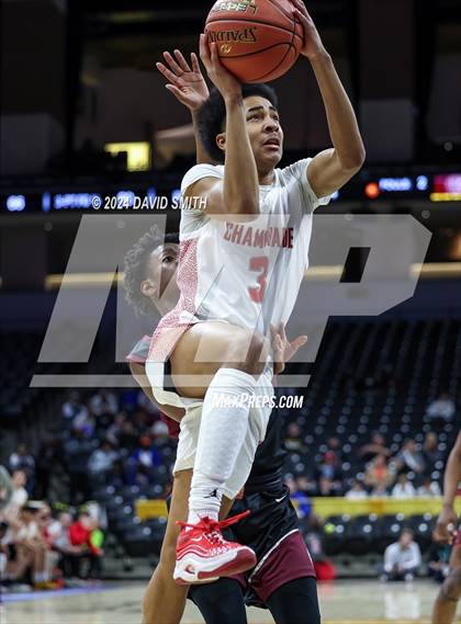 Thumbnail 1 in Cardinal Ritter College Prep vs. Chaminade (MSHSAA Class 6 Championship) photogallery.