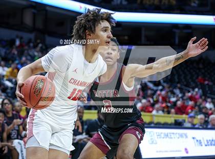 Thumbnail 2 in Cardinal Ritter College Prep vs. Chaminade (MSHSAA Class 6 Championship) photogallery.