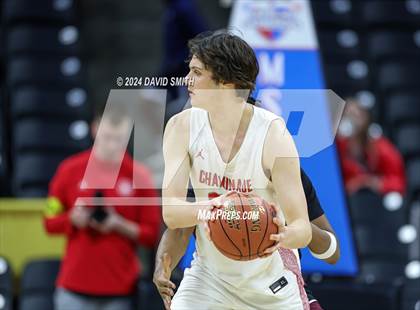 Thumbnail 2 in Cardinal Ritter College Prep vs. Chaminade (MSHSAA Class 6 Championship) photogallery.