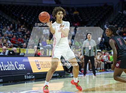 Thumbnail 3 in Cardinal Ritter College Prep vs. Chaminade (MSHSAA Class 6 Championship) photogallery.