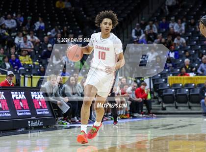 Thumbnail 1 in Cardinal Ritter College Prep vs. Chaminade (MSHSAA Class 6 Championship) photogallery.