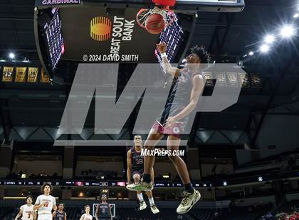 Thumbnail 2 in Cardinal Ritter College Prep vs. Chaminade (MSHSAA Class 6 Championship) photogallery.