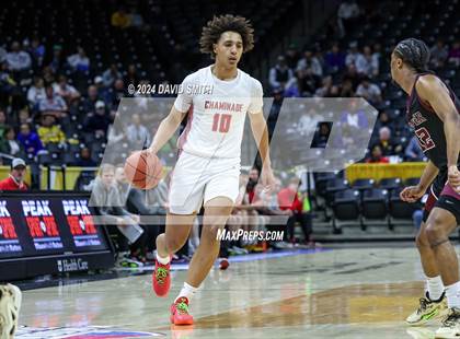 Thumbnail 2 in Cardinal Ritter College Prep vs. Chaminade (MSHSAA Class 6 Championship) photogallery.