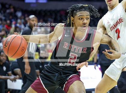 Thumbnail 1 in Cardinal Ritter College Prep vs. Chaminade (MSHSAA Class 6 Championship) photogallery.